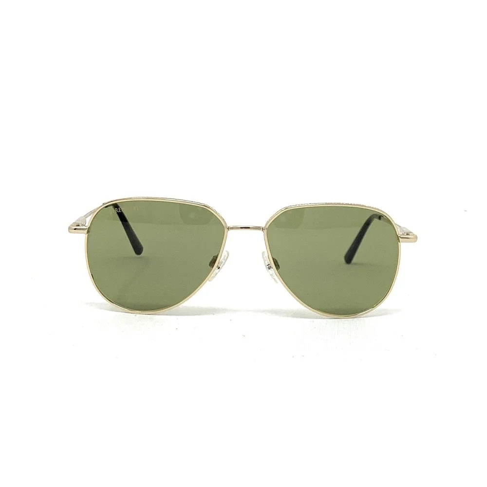 SERENGETI Haywood Small SS544005 Gold Pilot Photochromic Sunglasses 55mm